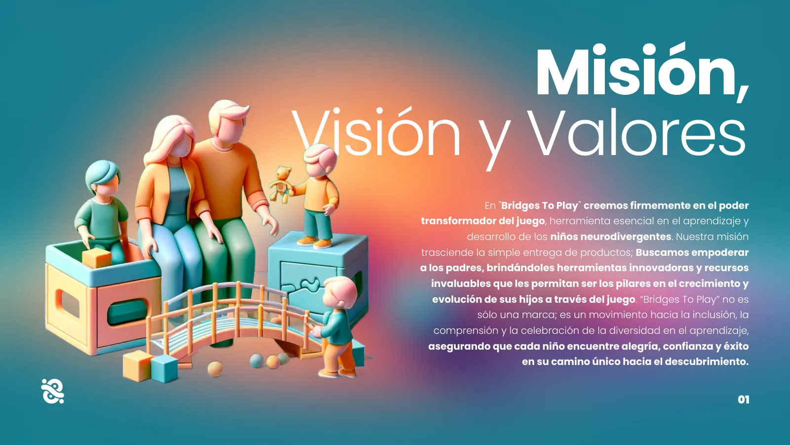 Misión, visión y valores
