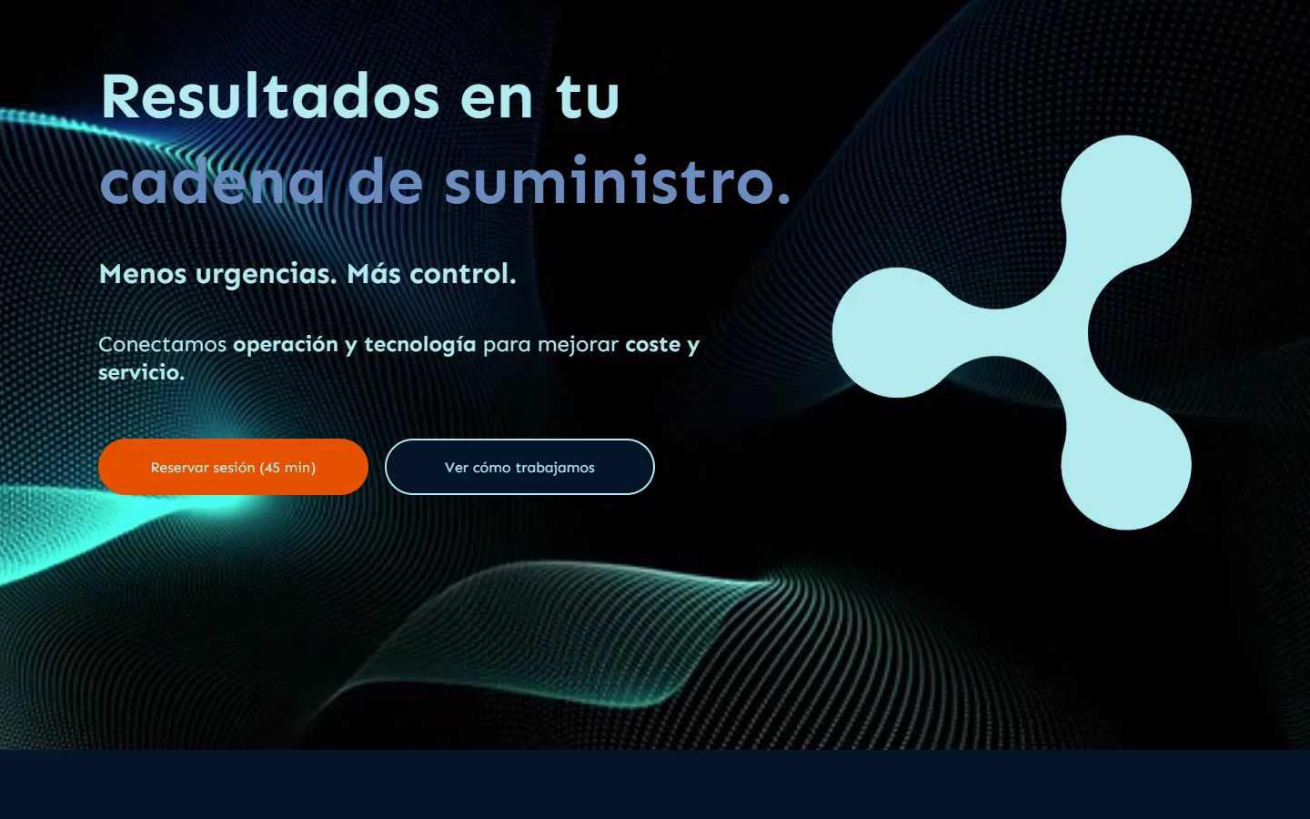 La web de Lotura Hub hoy