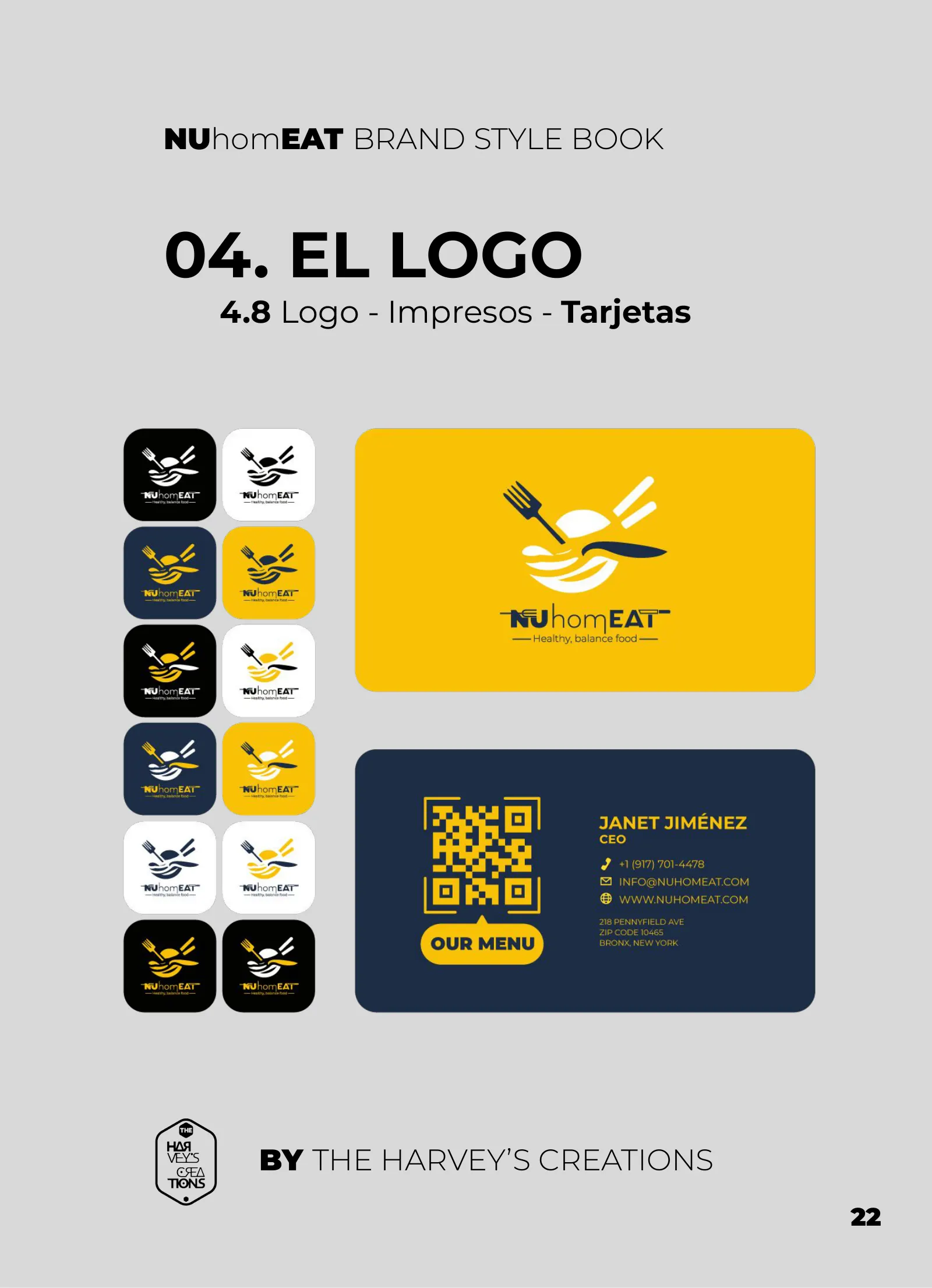 Las tarjetas