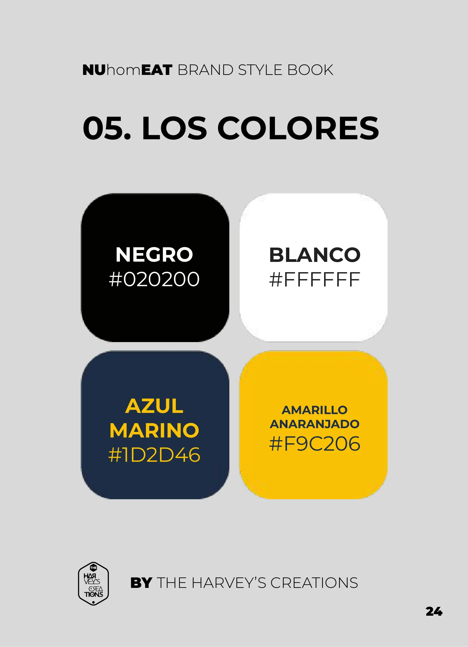 Los cuatro colores