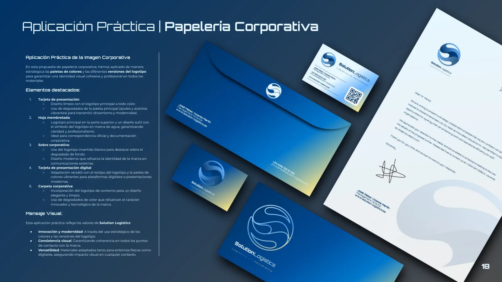 La papelería corporativa