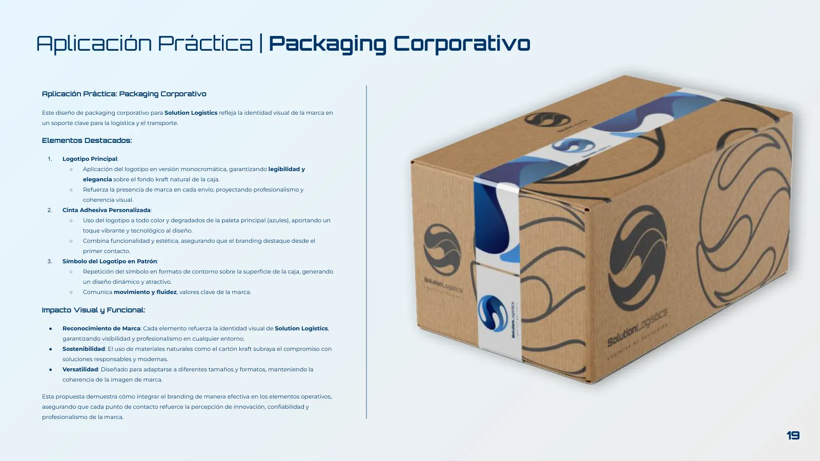 El packaging