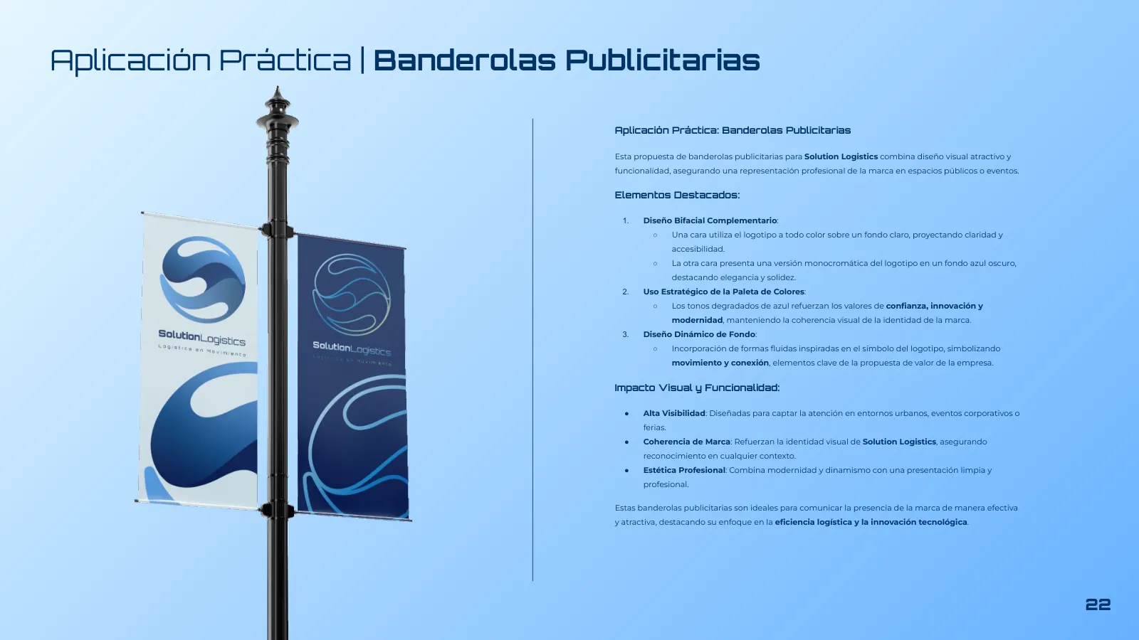 Las banderolas